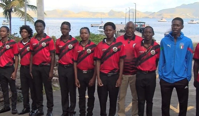 Nevis dominates Leeward Islands U-15 Squad with Seven Players, Including Captain