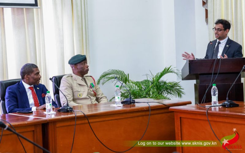 PM Drew Advances Strategic Knowledge-Sharing Mission in Guyana Across Security, Health, Agriculture and Governance