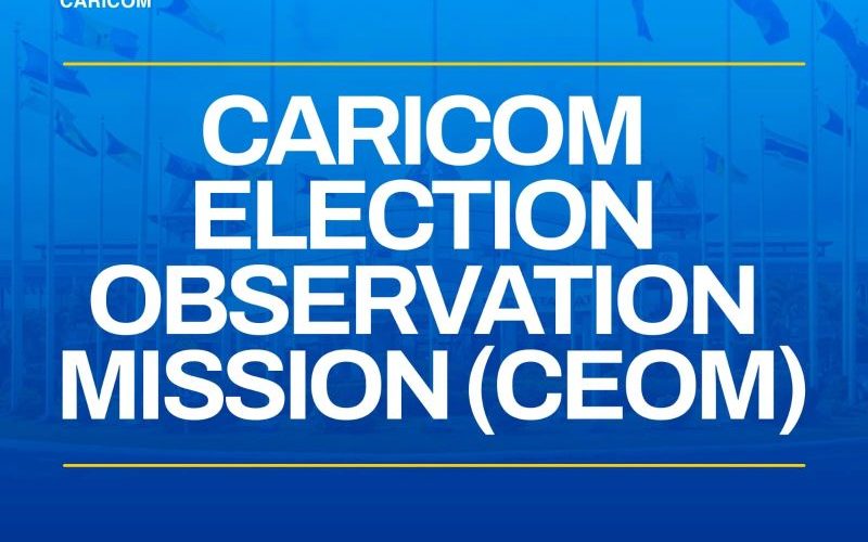 CARICOM Election Observation Mission (CEOM) To Antigua and Barbuda General Elections Arrival Statement
