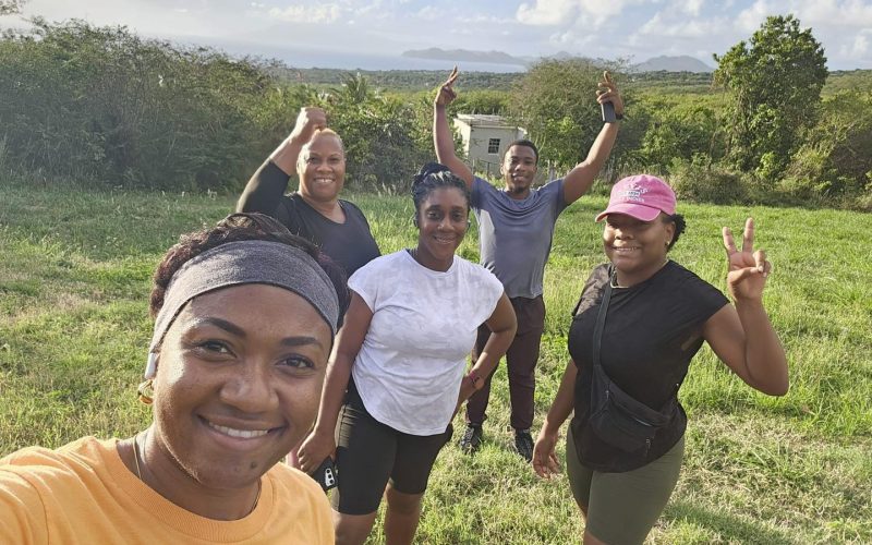 The Bank of Nevis Healthy Hustle Challenge Is Underway