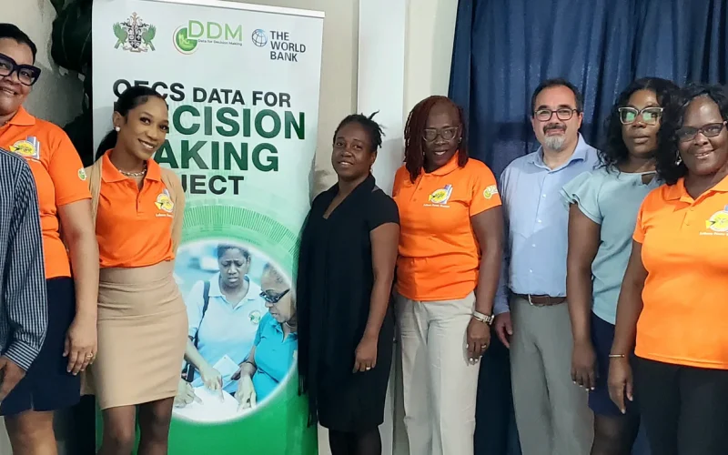 Saint Lucia Modernizes Labour Force Survey to Better Capture Today’s Workforce Data