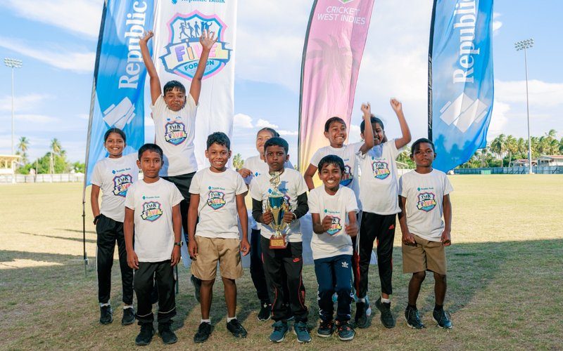 Republic Bank and Cricket West Indies Renew Commitment For 2026 Primary Schools ‘Five for Fun’ Cricket Programme