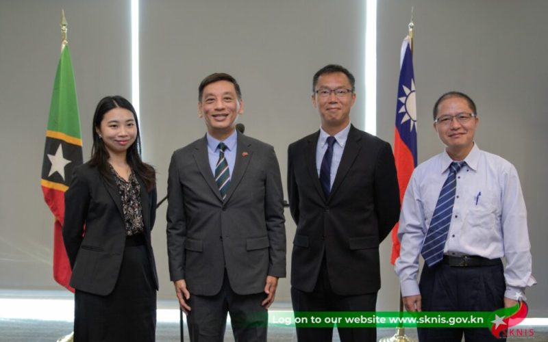 Republic Of China (Taiwan) Reaffirms Commitment to Supporting Saint Kitts and Nevis’ Sustainable Energy Future