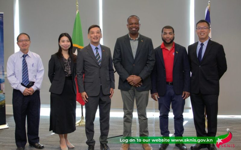 Saint Kitts And Nevis Advances Bold Vision for Sustainable Energy Future with Launch of Its Green Energy Transition Project