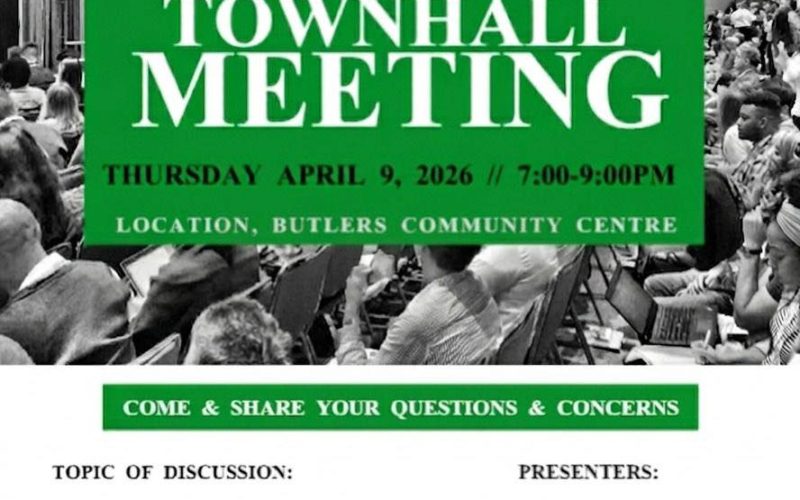 Nevis Reformation Party to Host Town Hall Meeting at Butlers Community Centre
