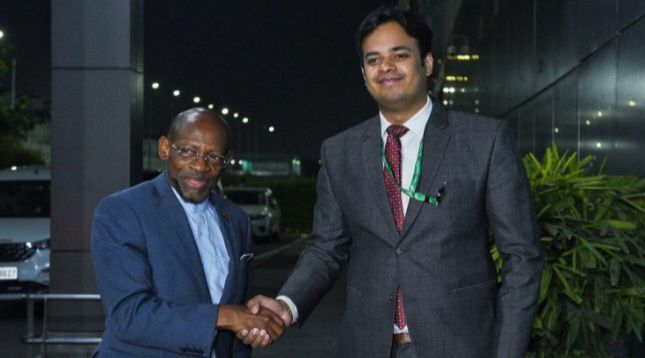 Dr Douglas: “Talks Aimed at Boosting Cooperation in Trade, Sustainable Development, Climate Action