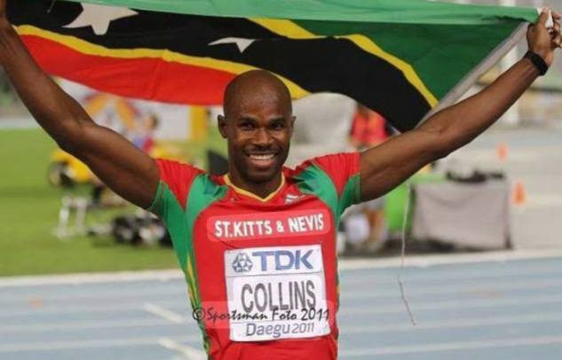 Kim Collins Clocks 50 — But Not on the Track