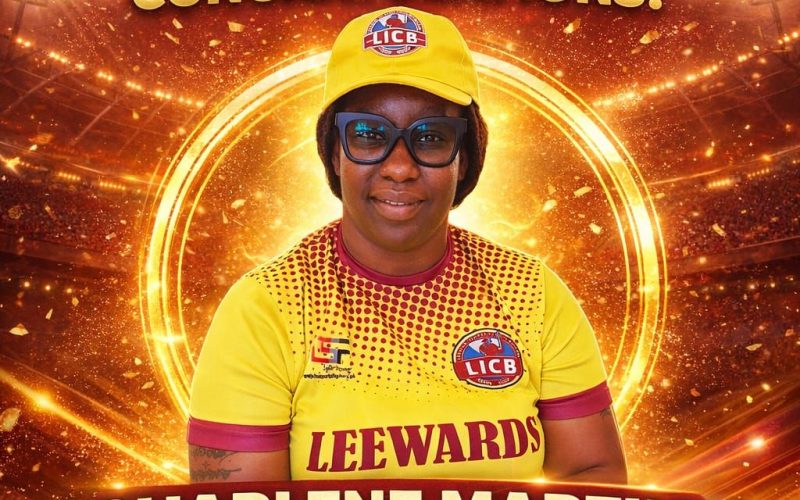 Charlene Martin Appointed LICB Women’s Coordinator