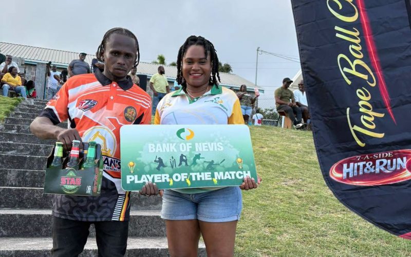 Who Will Be the Next Bank of Nevis Player of the Match?