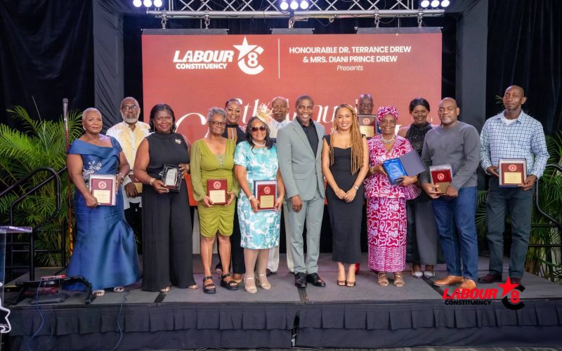 14 Honoured at 6th Annual Constituency Awards Dinner
