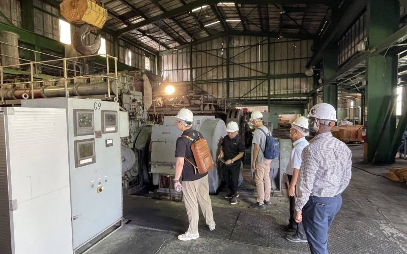 Site Visit Advances SKELEC–Taiwan Green Energy Transition Demonstration Project
