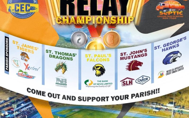 Athletics: Top Commentator Honoured at Parish Relays