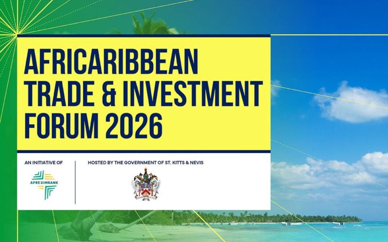 Afreximbank and Government of St Kitts and Nevis Sign Hosting Agreement for AfriCaribbean Trade and Investment Forum (ACTIF2026)