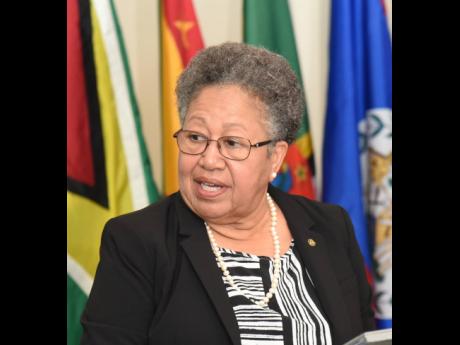 Dr. Carla Barnett: “The message is clear: when small states collaborate, they create BIG impact” –