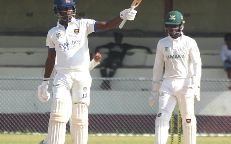 Cricket : Wickham’s Career-Best Knock Rescues Pride