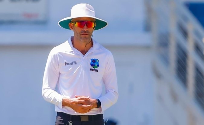 Cricket West Indies Congratulates Christopher Taylor on ICC Umpire Panel Appointment
