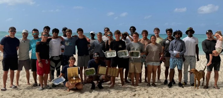 Sailing Abhijith Srinivasan Places Second in Bahamas Meet