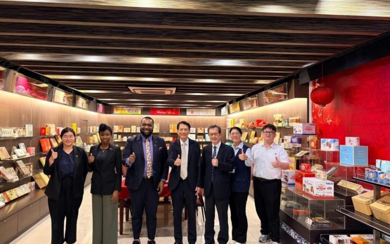 Embassy of Saint Kitts and Nevis in Taiwan Explores Cooperation with I-Mei Foods During Factory Visit