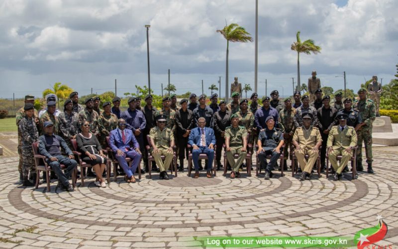 Prime Minister Drew Commends Law Enforcement Officers, Hails Landmark Security Training as Major Boost to National Readiness
