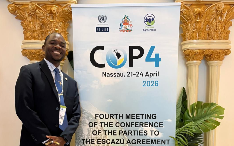 Saint Kitts And Nevis Assumes Presidency of ESCAZÙ Agreement at COP24 In the Bahamas
