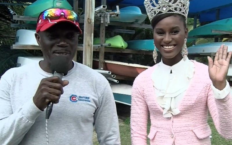 Culturama Queen Makes Impact with Swim Program