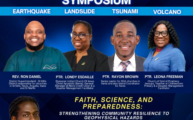 NDMD to Host Faith-Based Geophysical Hazards Symposium