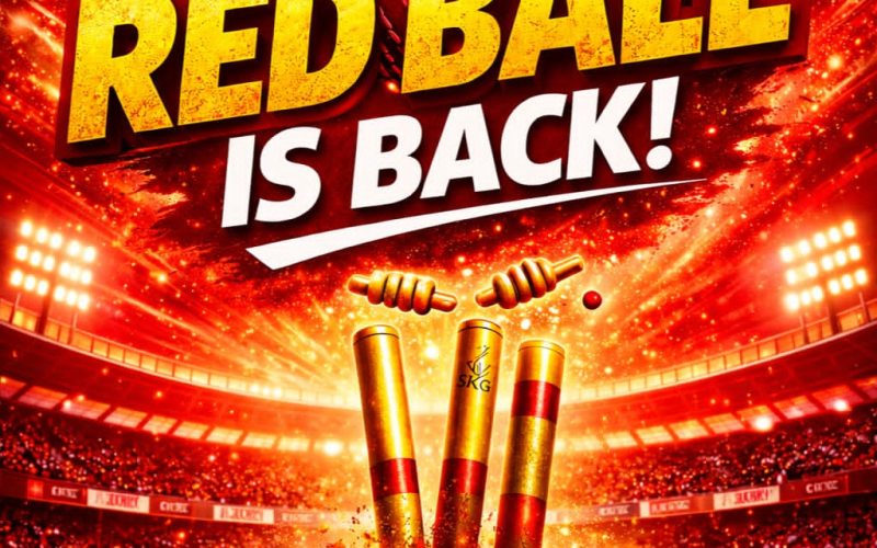 Red Ball Cricket Returns as SKCA Launches Andrew Weekes Two-Day Competition