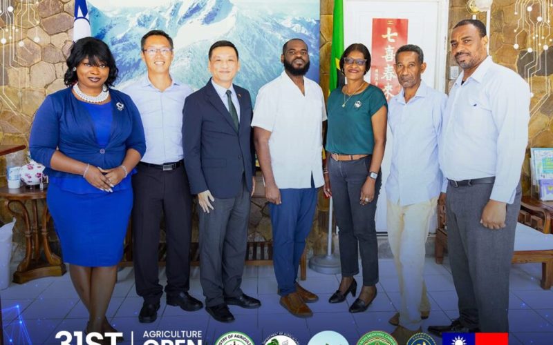 Taiwanese Embassy Supports 31st Agriculture Open Day &Marine Expo with Shirt Donation
