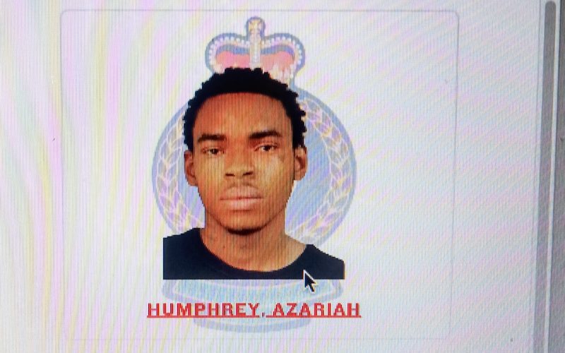 Azariah Humphrey Charged for Larceny and  Malicious Damage