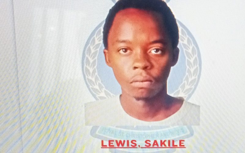 Sakile Lewis Charged with Larceny