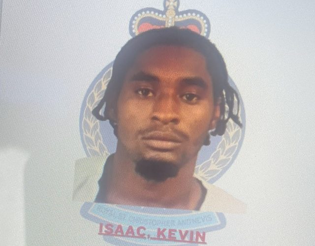 Kevin Isaac Charged with Larceny from the Person