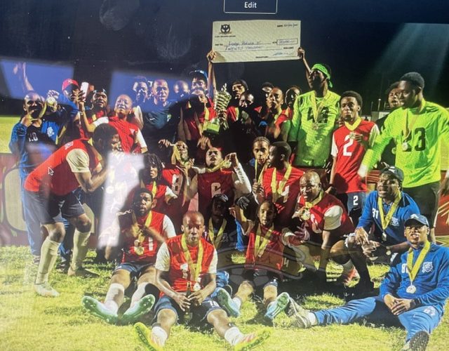Football : Lodge Patriots Crowned 2025/2026 SKNFA Division 1 Champions in Emphatic Fashion