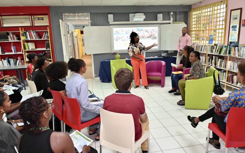 OECS – Guadeloupe: International Ambition for Guadeloupean Youth