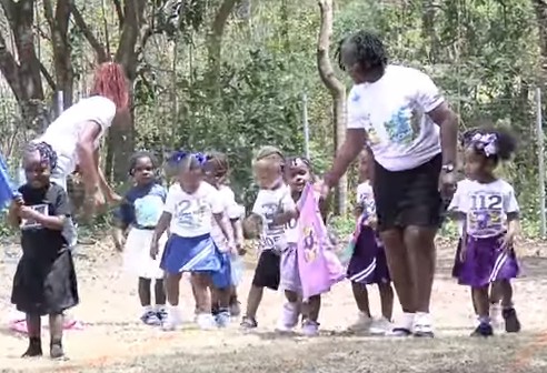 Little Stars Nursery Hosts Annual Sports Meet