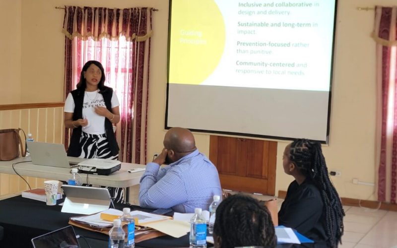 Secretariat Strengthens Community Partnerships Through Engagement with Faith Leaders in Nevis