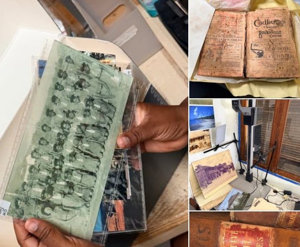 Nevis Historical & Conservation Society Secures International Funding to Digitize National Archives