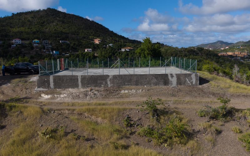 First Phase of Rehabilitation Complete on Dumfries Cistern