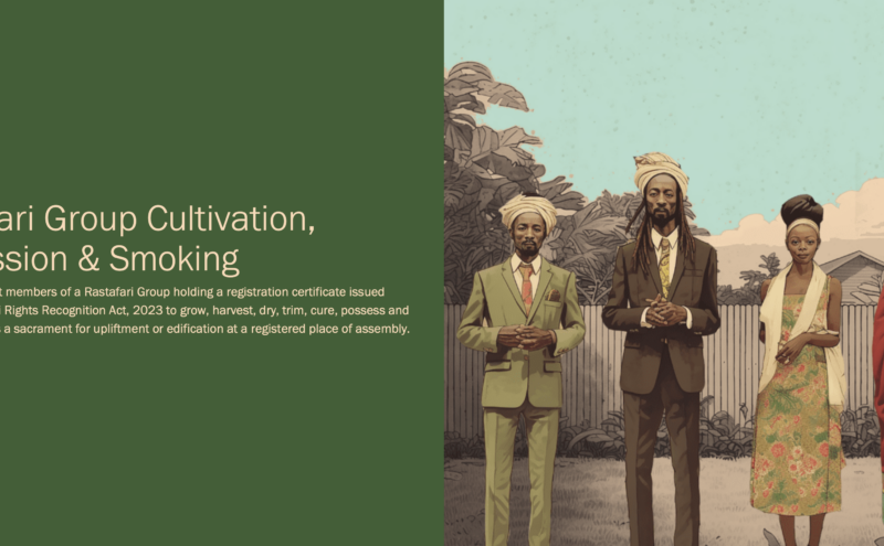 Forms Available for Applications Under Freedom of Conscience (Cannabis) Act and Rastafari Rights Recognition Act