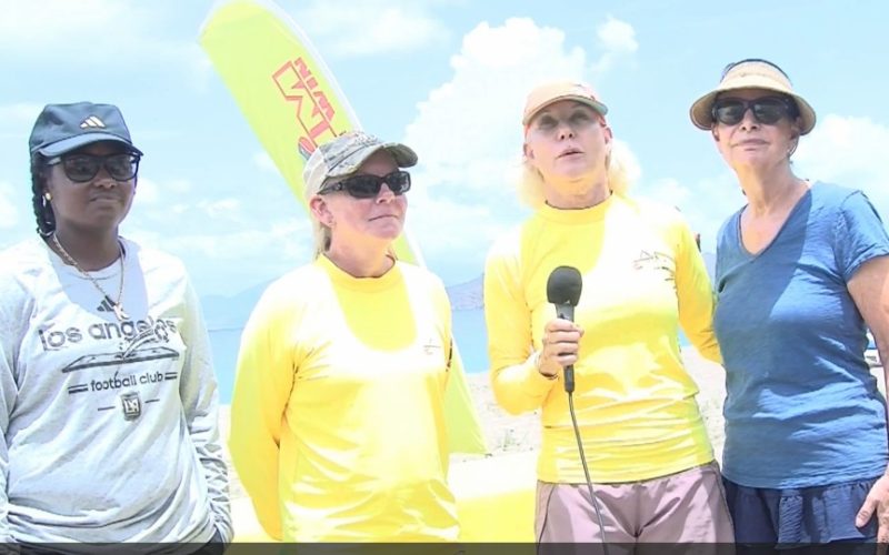 Sixth Annual Easter Swim Camp Concludes Successfully