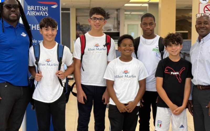 Tross Represents at St. Lucia Swim Meet