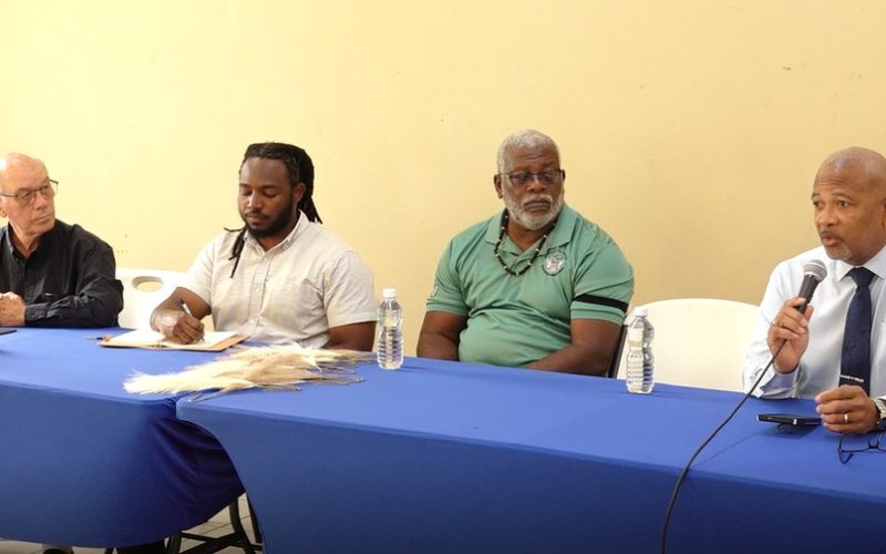 Water Sector Transformation Project Advances in Nevis with Stakeholder Engagement