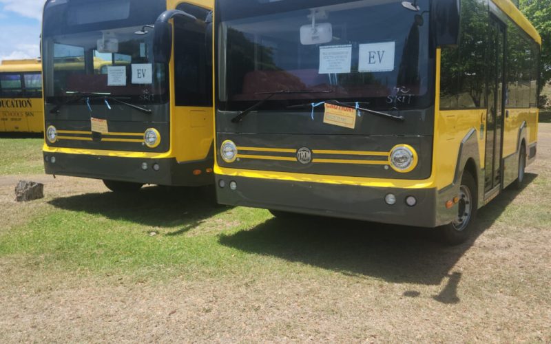 MOE Strengthens School Transport with Electric Buses