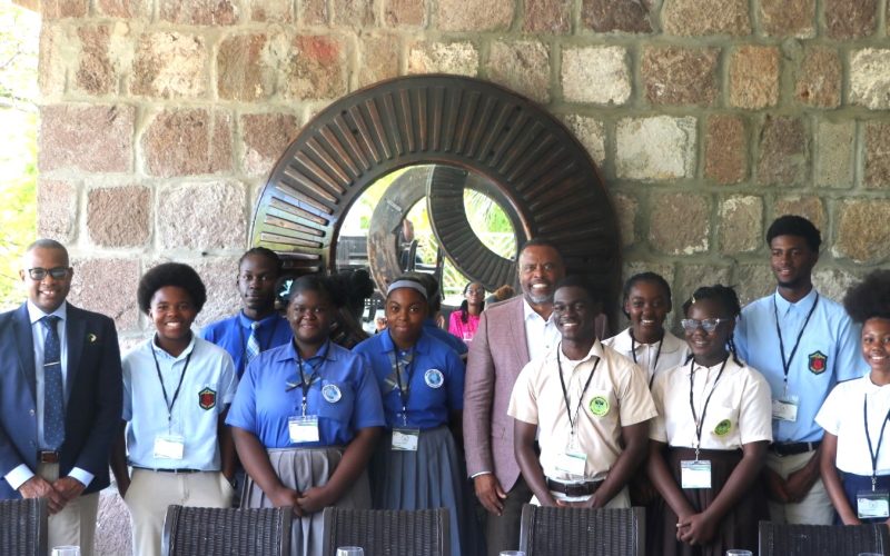 Nevis Tourism Ministry Unveils BON 2026 Youth Congress Candidates at Breakfast Launch