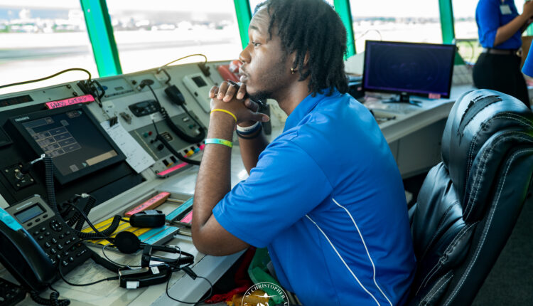 SCASPA Installs New Communication System at Airport Control Tower