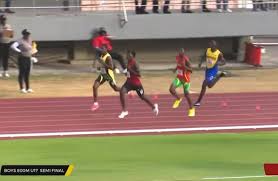 Kelly Advances to CARIFTA 800m Final, Representing SKN with Pride