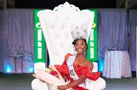 Reneé Davis Represents Nevis with Pride in St. Maarten