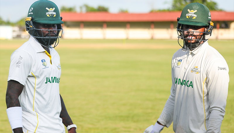 Cricket :  2026 West Indies Championship: Round 1 Recap