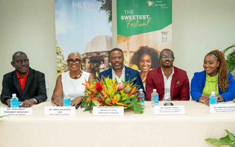 Nevis Mango Festival Held Its Press Launch, Marking the Official Start of the 2026 Celebration