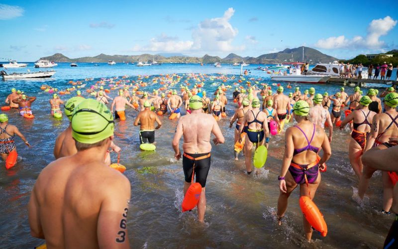 Nevis Celebrates Successful 25th Anniversary of Nevis To St Kitts Cross Channel Swim