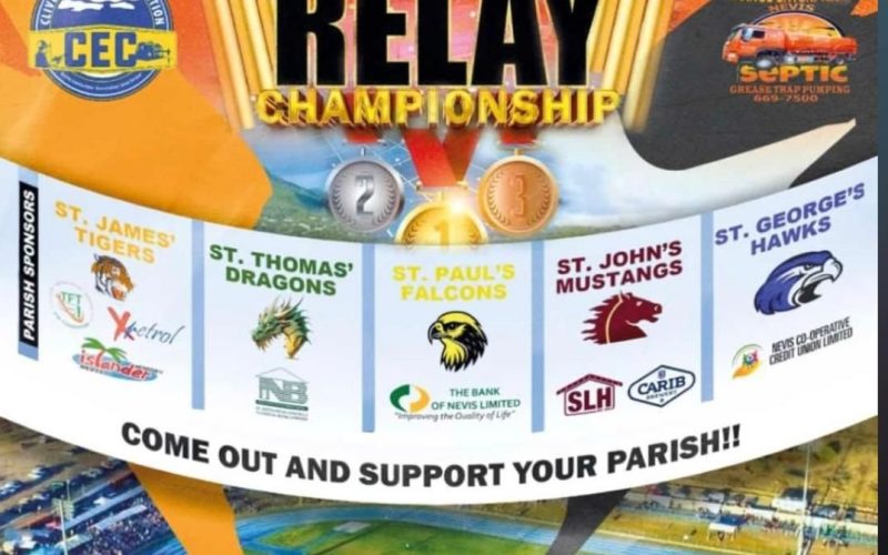A1 Farms Parish Relay Festival Set for Exciting Third Staging
